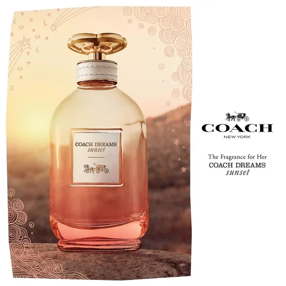 NIB Coach Dreams Sunset E.D.P- 40ML/1.3FL OZ - Picture 3 of 6